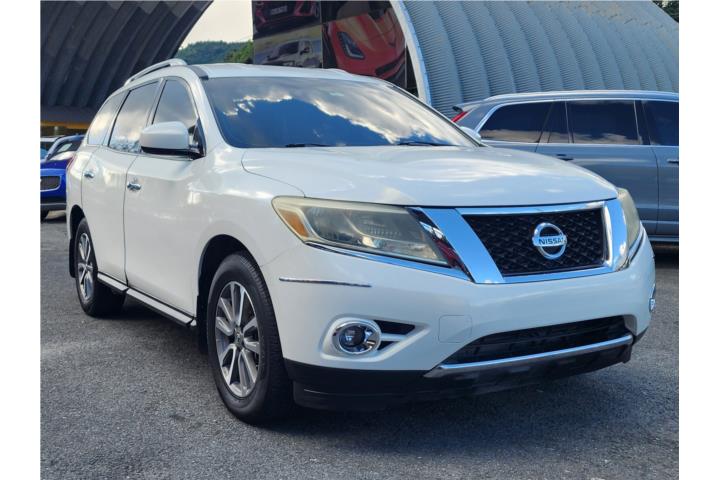 Nissan Pathfinder del 2014