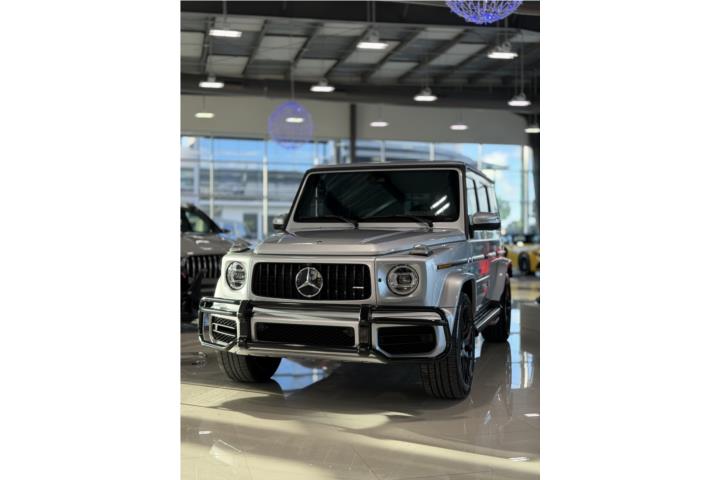 Mercedes Benz Clase G del 2023