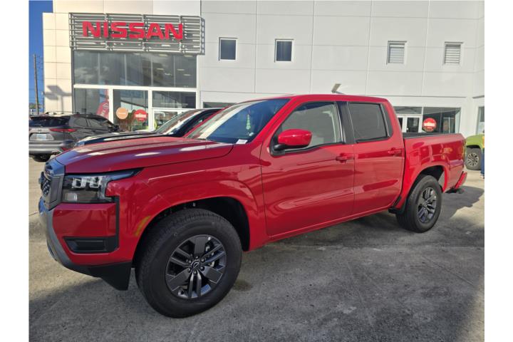 Nissan Frontier del 2026