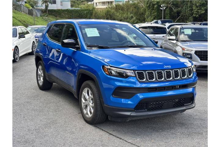 Jeep Compass del 2024