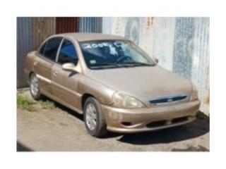 Kia Puerto Rico Kia rio 2002 automatically $500