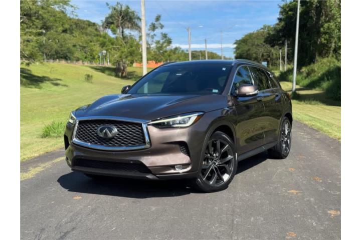 2019 Infiniti QX50 Luxury