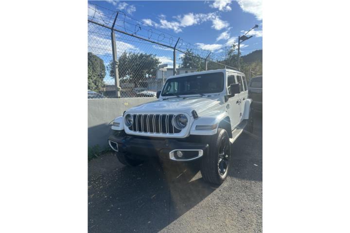 Jeep Wrangler 4xe del 2024