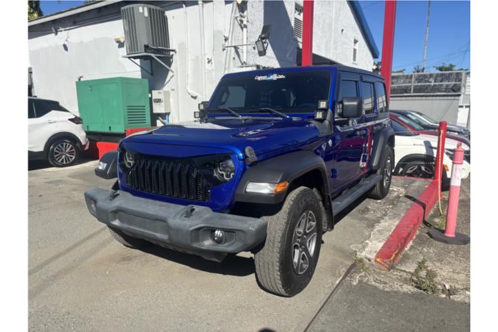 Jeep Wrangler del 2020