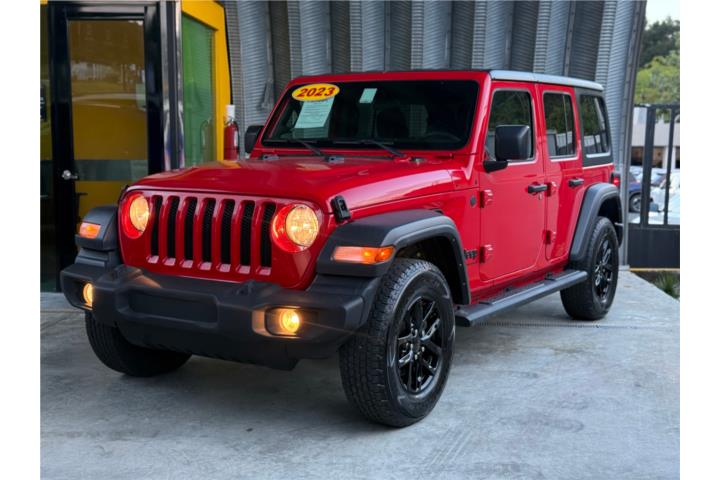 Jeep Wrangler del 2023