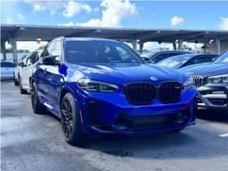 BMW Puerto Rico 2022 BMW X3 competition-12,000 millas