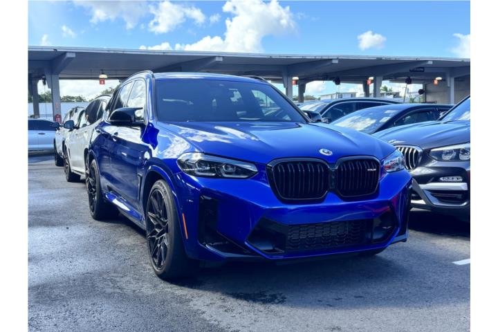 BMW X3 M Competition 2022