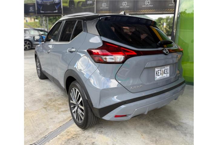 Nissan Kicks del 2023
