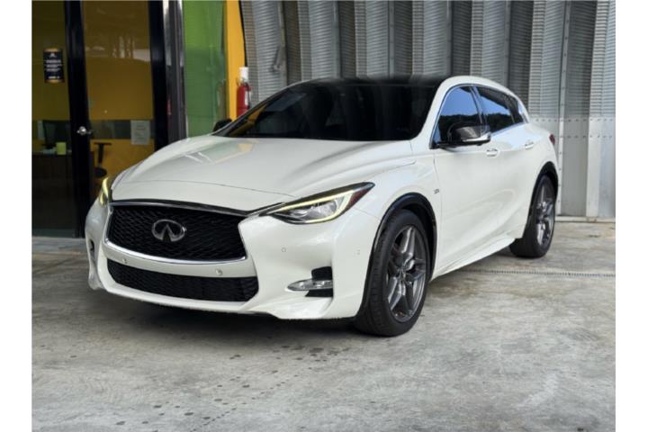 2019 Infiniti QX30