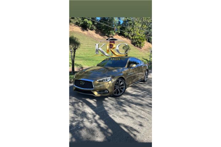 2018 Infiniti Q60 Q60s