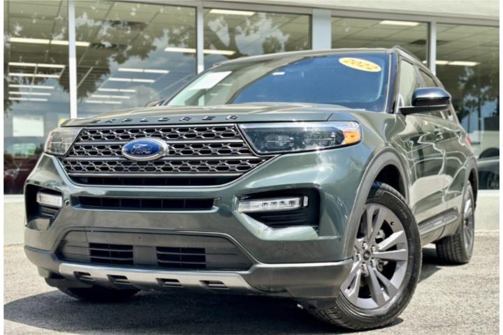 EXPLORER XLT 2022