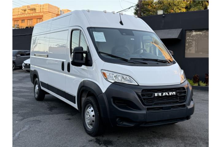 2023 Ram ProMaster High Roof