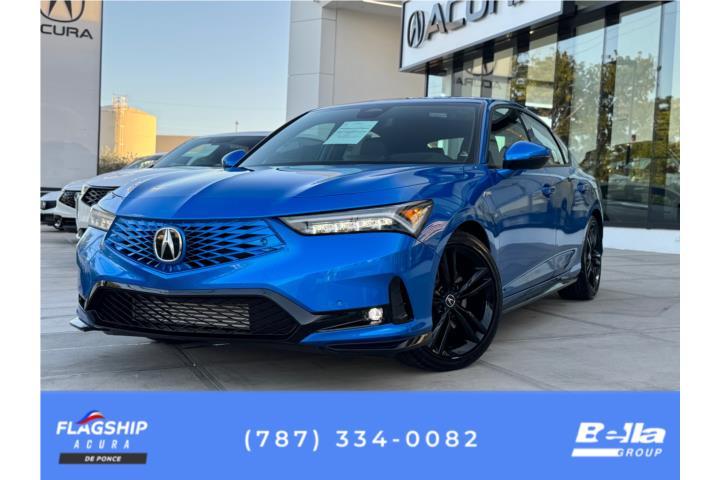 2026 Acura Integra A-Spec Technology