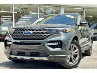Ford Puerto Rico Ford Explorer XLT (3 filas de asiento) 