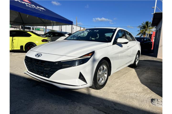 Hyundai Elantra del 2021