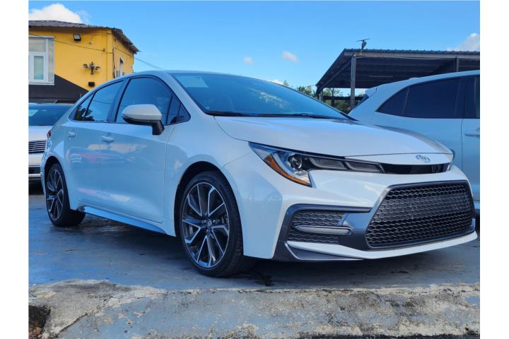 2022 TOYOTA COROLLA SE