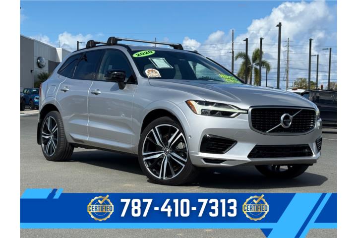 2020 Volvo XC60 Hybrid