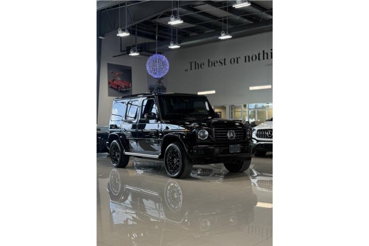 Mercedes Benz G580 EQ del 2025