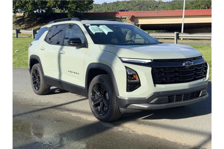 2026 Chevrolet Equinox Midnight Edition