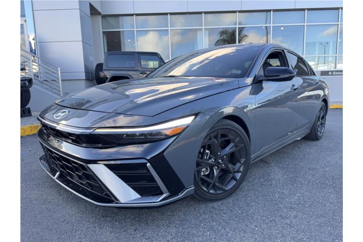 Hyundai Elantra N Line 2025