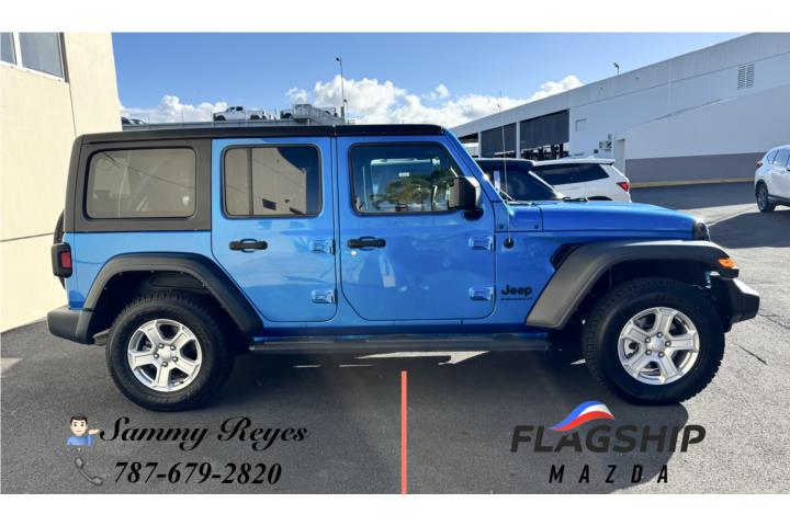 2023 Jeep Wrangler Sport 4x4