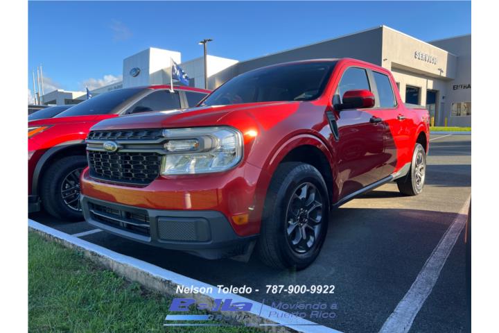 2022 Ford Maverick XLT FX4