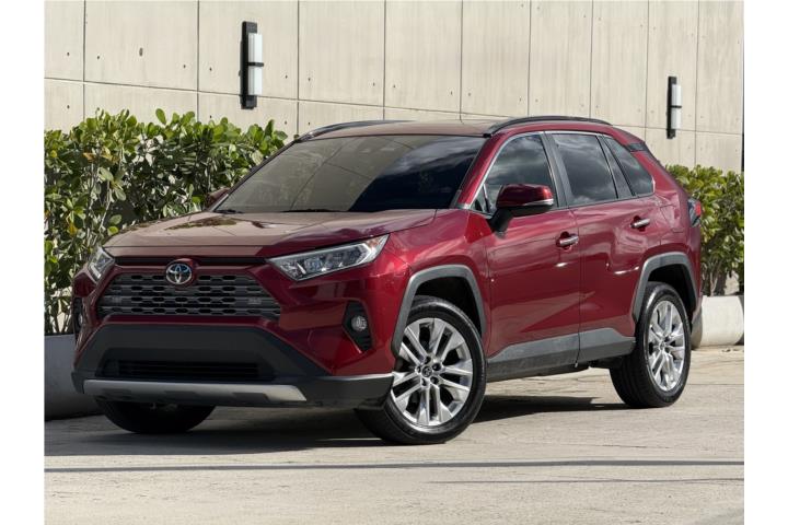 2019 Toyota RAV4 Limited