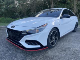 Hyundai Puerto Rico HYUNDAI ELANTRA N LINE AUT. 2022