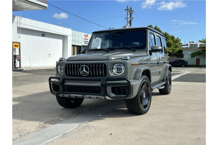 Mercedes Benz Clase G del 2026