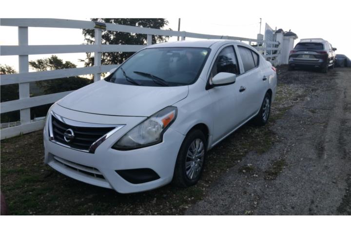 2018 Nissan Versa