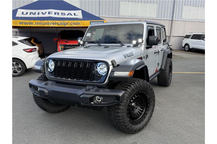 Jeep Willys del 2024