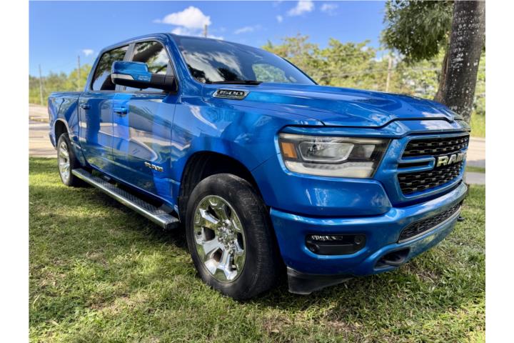 RAM 1500 del 2022