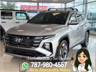 Hyundai Puerto Rico *****9 MIL MILLAS***HYUNDAI TUCSON SEL 2025**