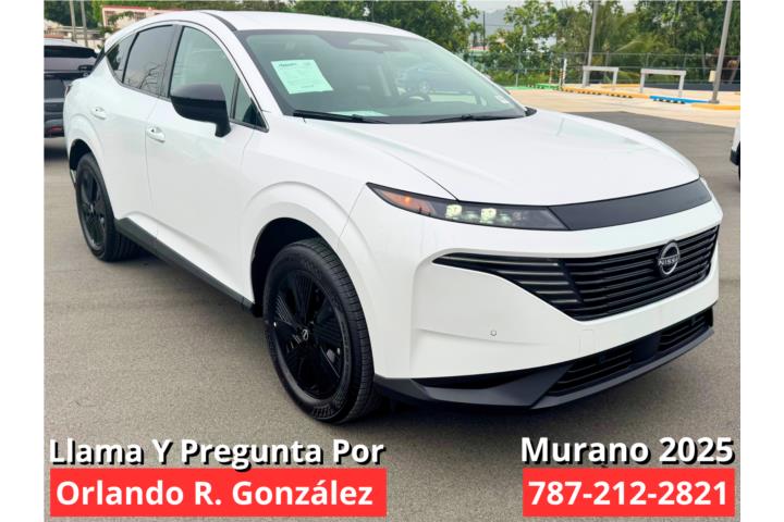 Nissan Murano del 2025