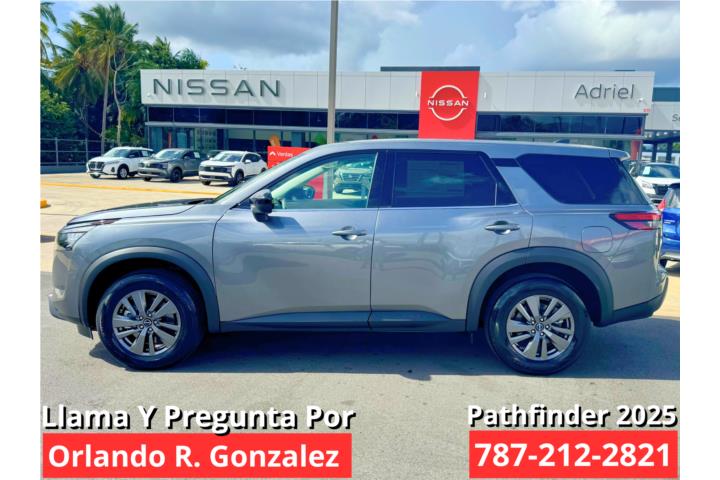 Nissan Pathfinder del 2025