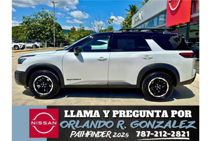 Nissan Pathfinder del 2025