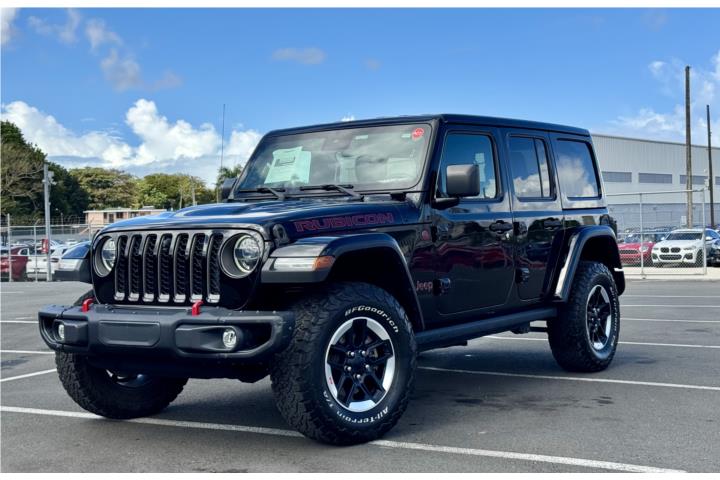 Jeep Wrangler del 2021