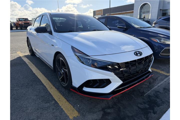 Hyundai Elantra N Line 2022