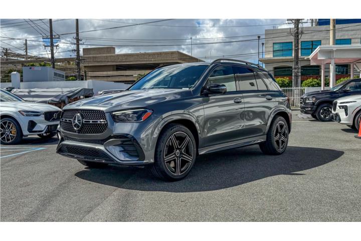 2025 Mercedes-Benz GLE 450e 4MATIC AMG Package