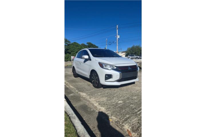 Mitsubishi Mirage del 2022