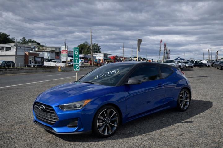 Hyundai Veloster del 2019