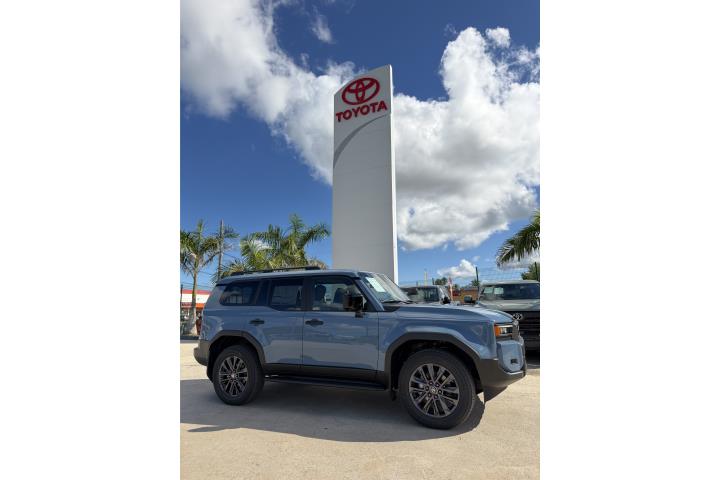 2026 Toyota Land Cruiser Premium