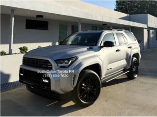 Toyota Puerto Rico TOYOTA 4RUNNER HV PLATINUM 4WD 2025