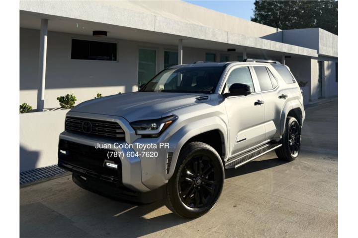 Toyota 4Runner del 2025