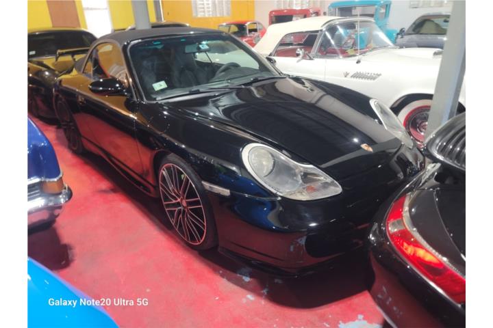 2001 Porsche Carrera