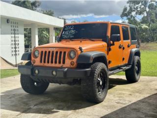Jeep Puerto Rico JEEP WRANGLER JK SPORT 4X4 2012 CLEAN 