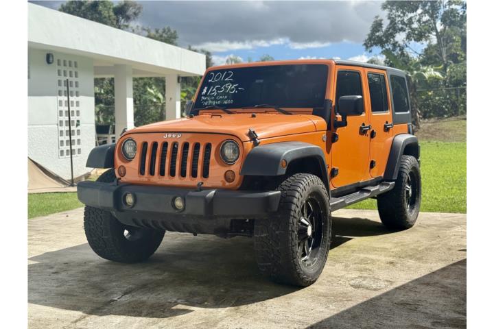 Jeep Wrangler del 2012