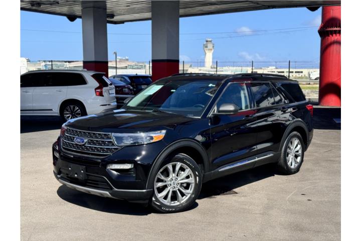 Ford Explorer del 2023