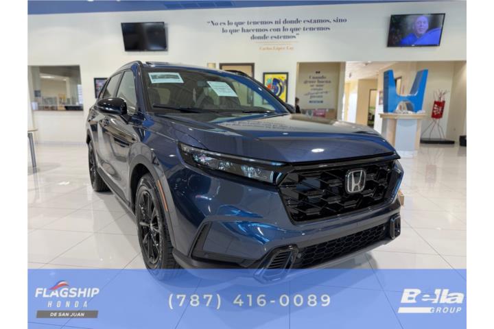 Honda CR-V Hybrid del 2026