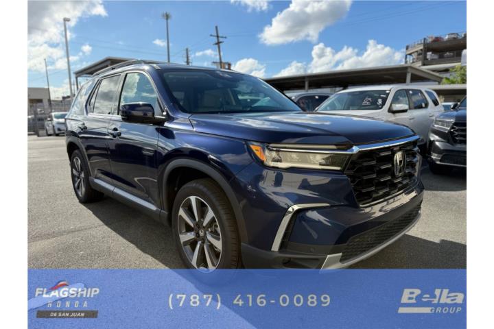 2025 Honda Pilot